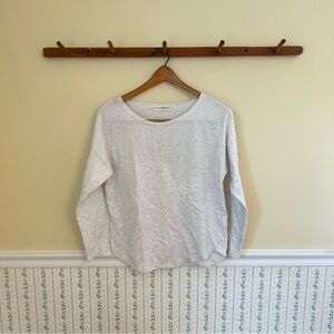 Simply Love Speckled Long Sleeve Top